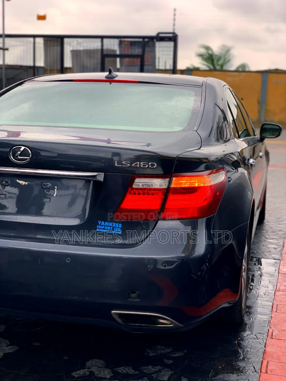 Lexus LS 460 2007 Green