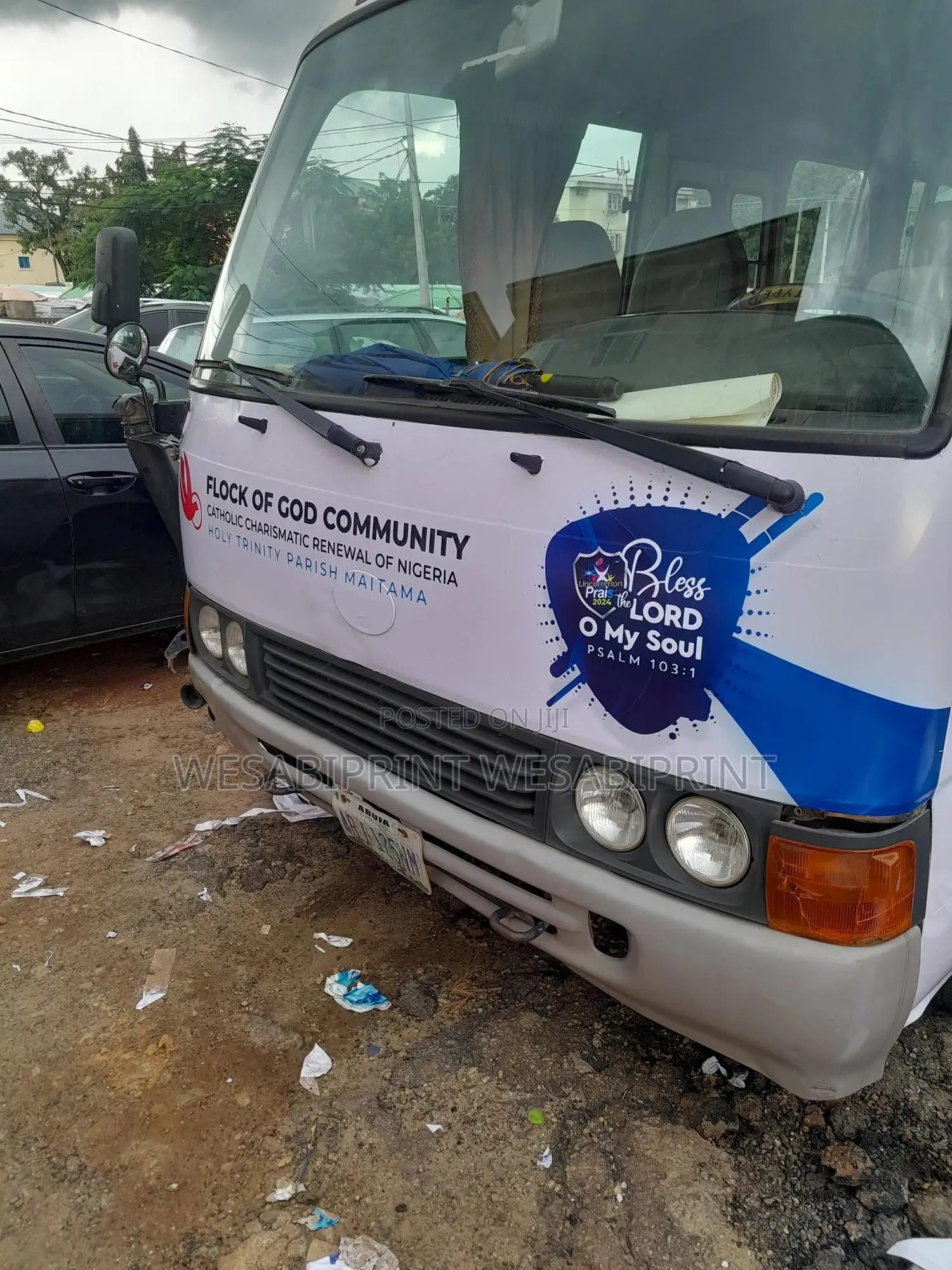 Vehicle Branding