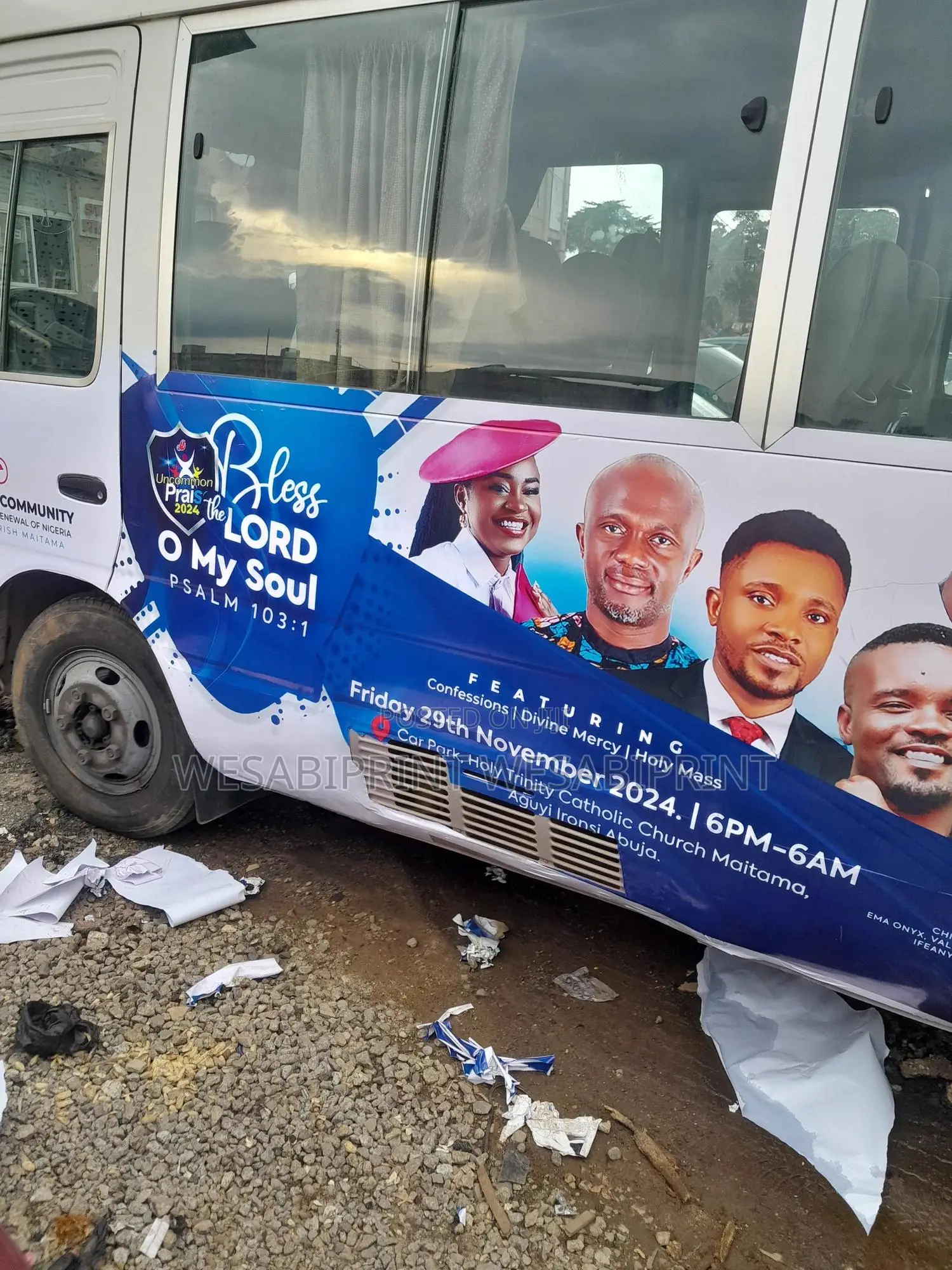 Vehicle Branding