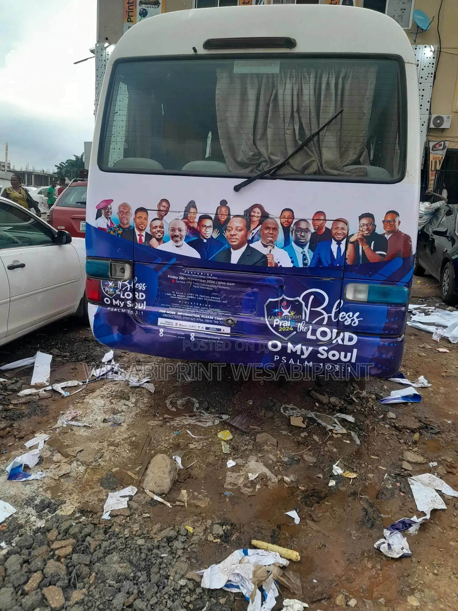 Vehicle Branding
