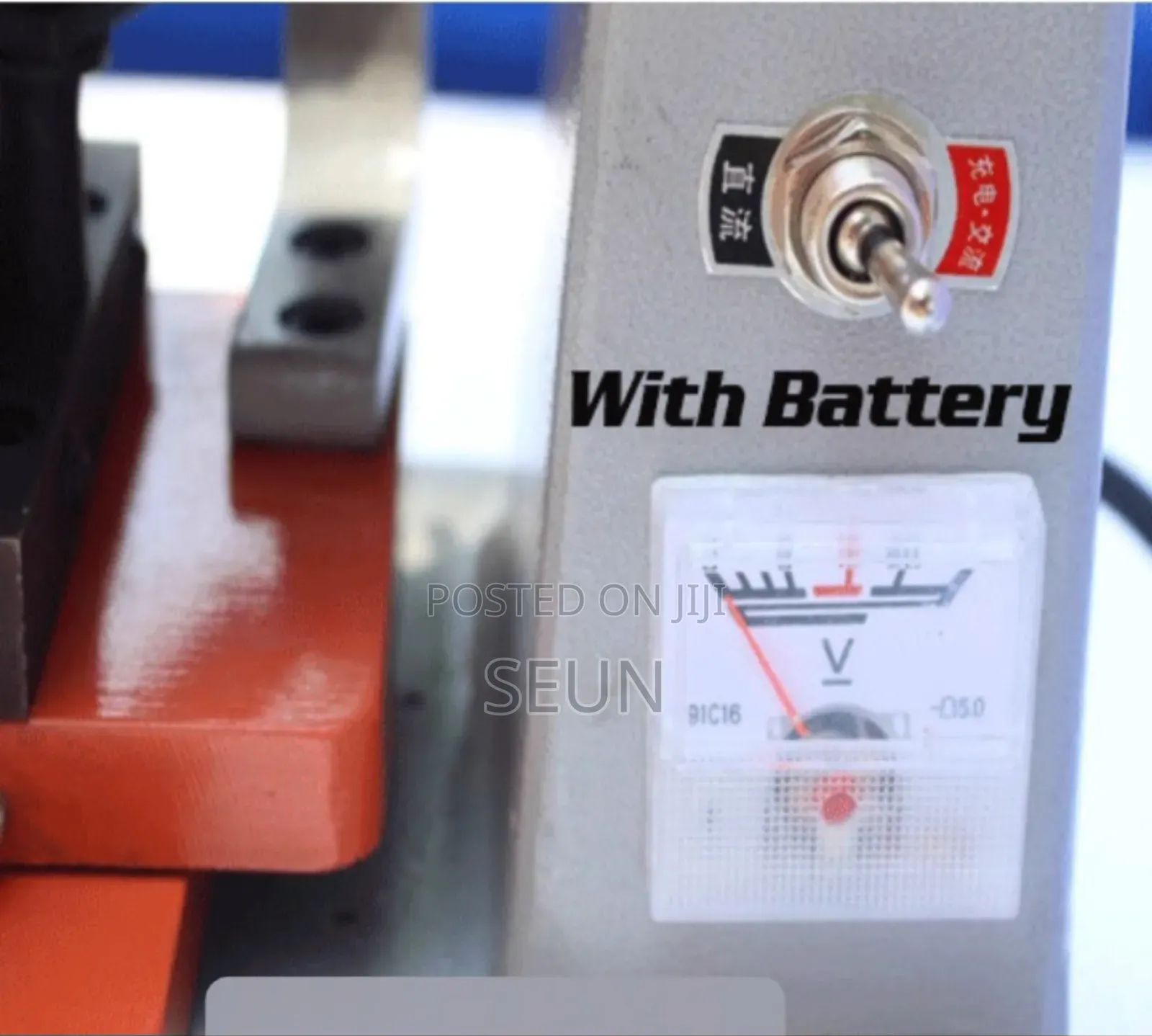 Defu 368z Key Cutting Machine