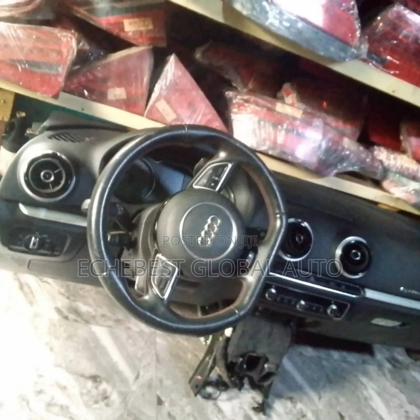 Complete Dash-Board Audi Q3 2016 Model Dash-Board