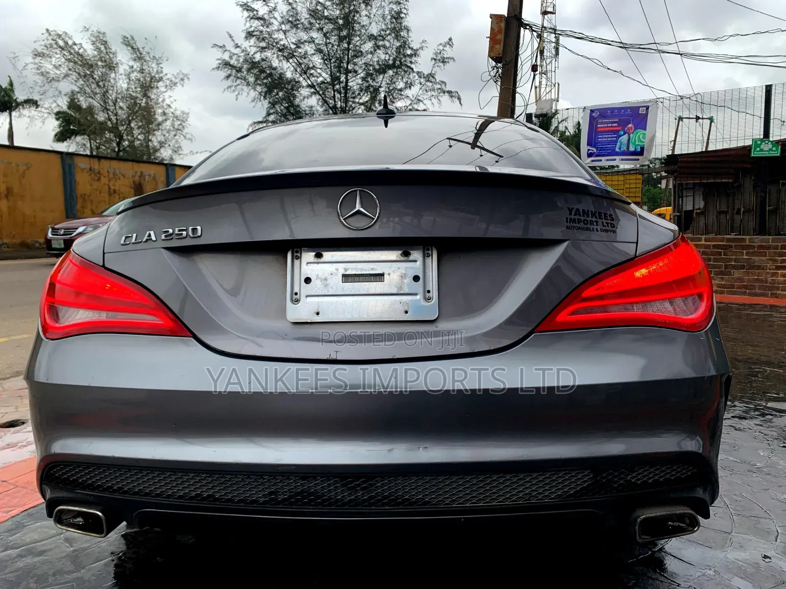 Mercedes-Benz CLA-Class CLA 250 Sedan 2015 Gray