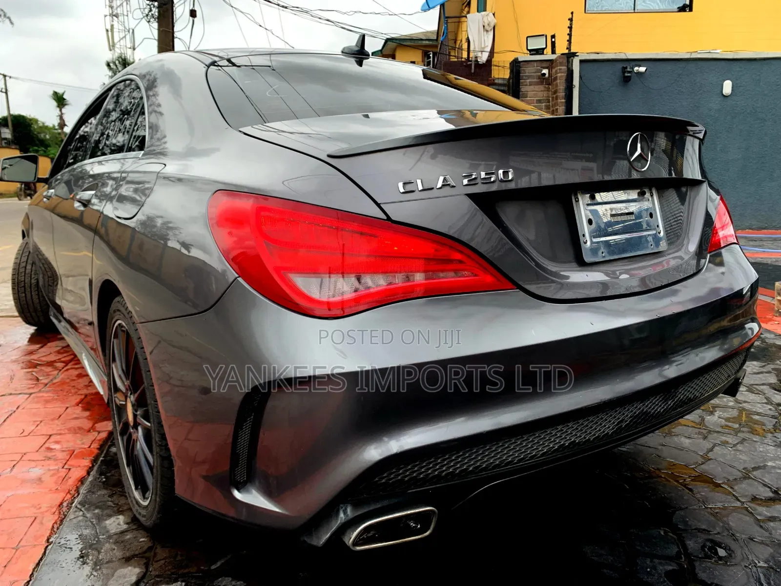 Mercedes-Benz CLA-Class CLA 250 Sedan 2015 Gray