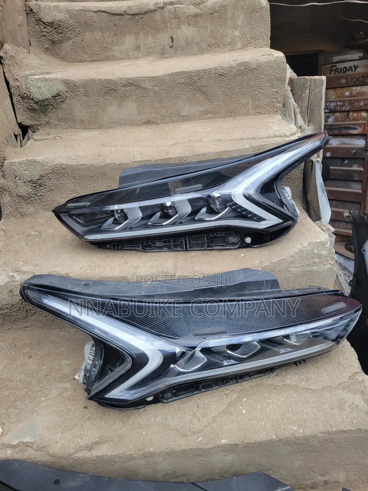 Kia Optima Headlamp 2022