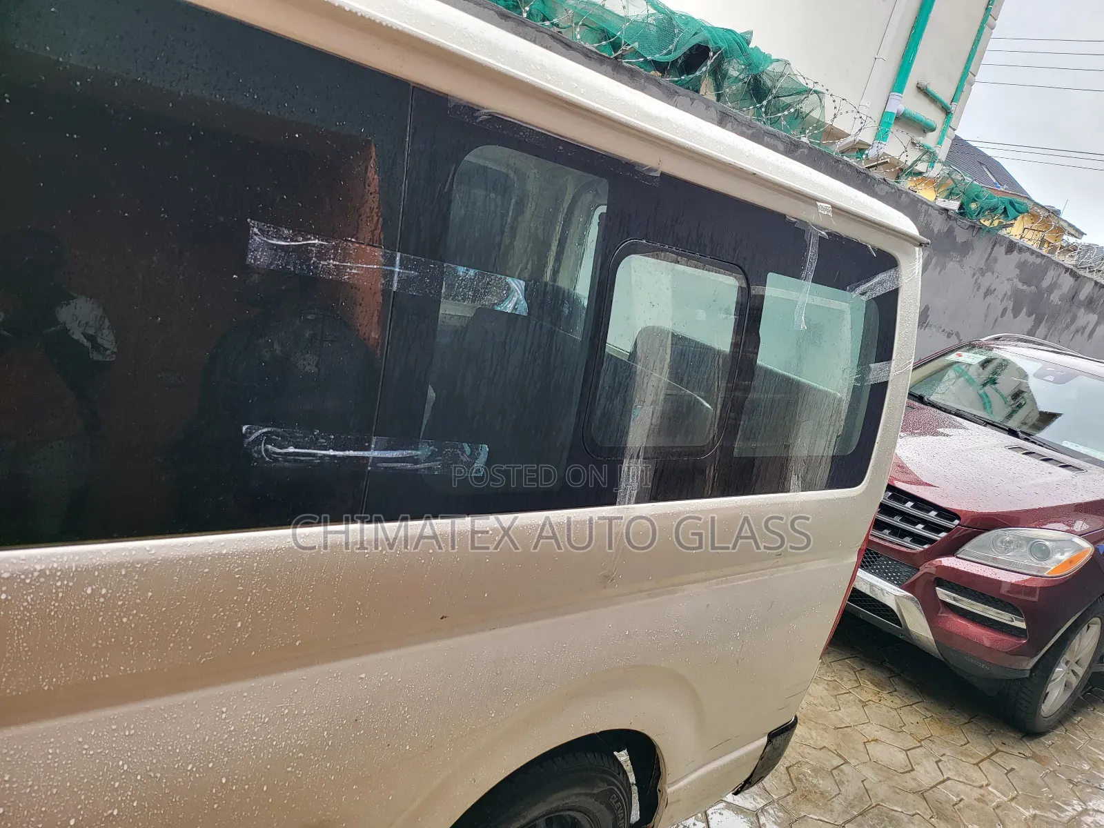 Toyota Hummer Hiace Ebola Frame Glass Available