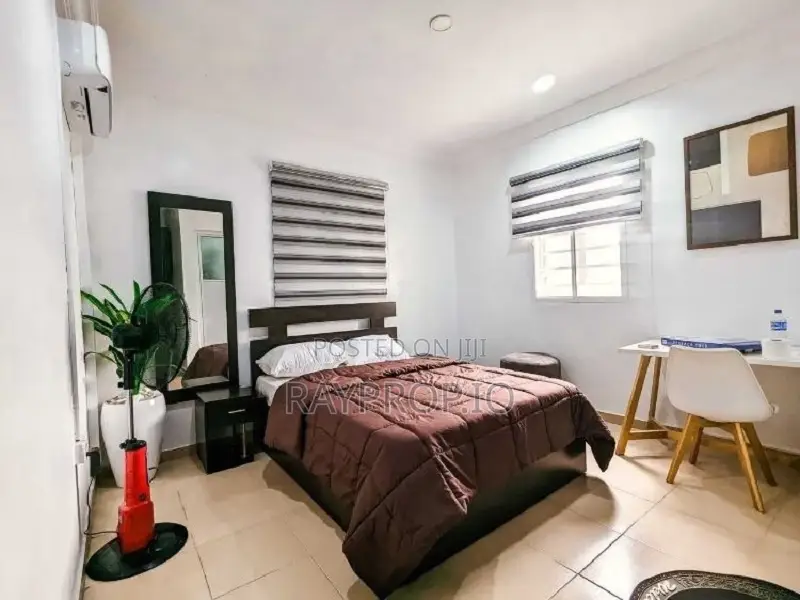 1 Bedroom Shortlet in Surulere