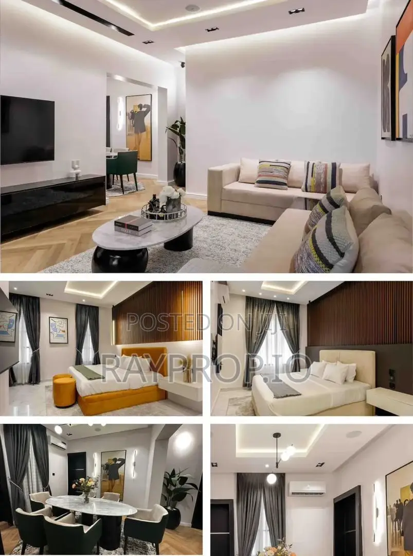 1 Bedroom Shortlet in Surulere
