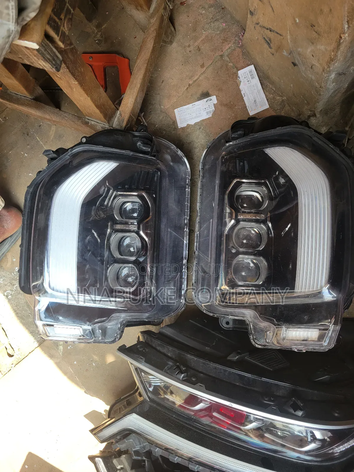 Hyundai Palisade 2020 Headlamp