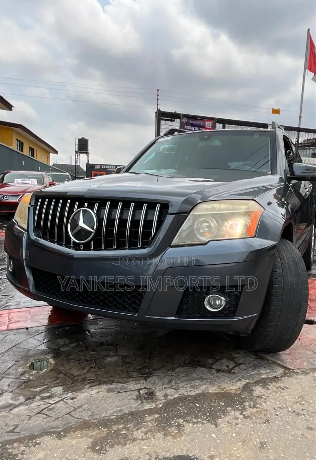 Mercedes-Benz GLK-Class 350 2011 Gray
