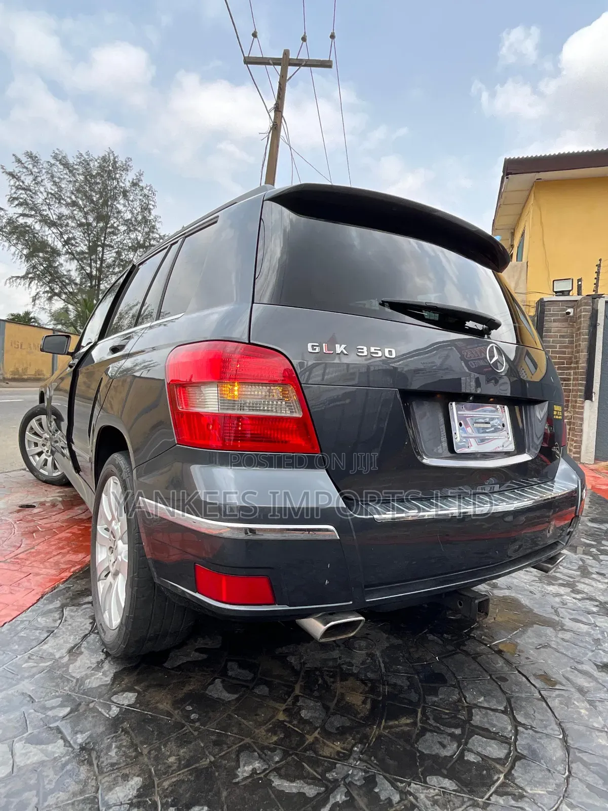Mercedes-Benz GLK-Class 350 2011 Gray