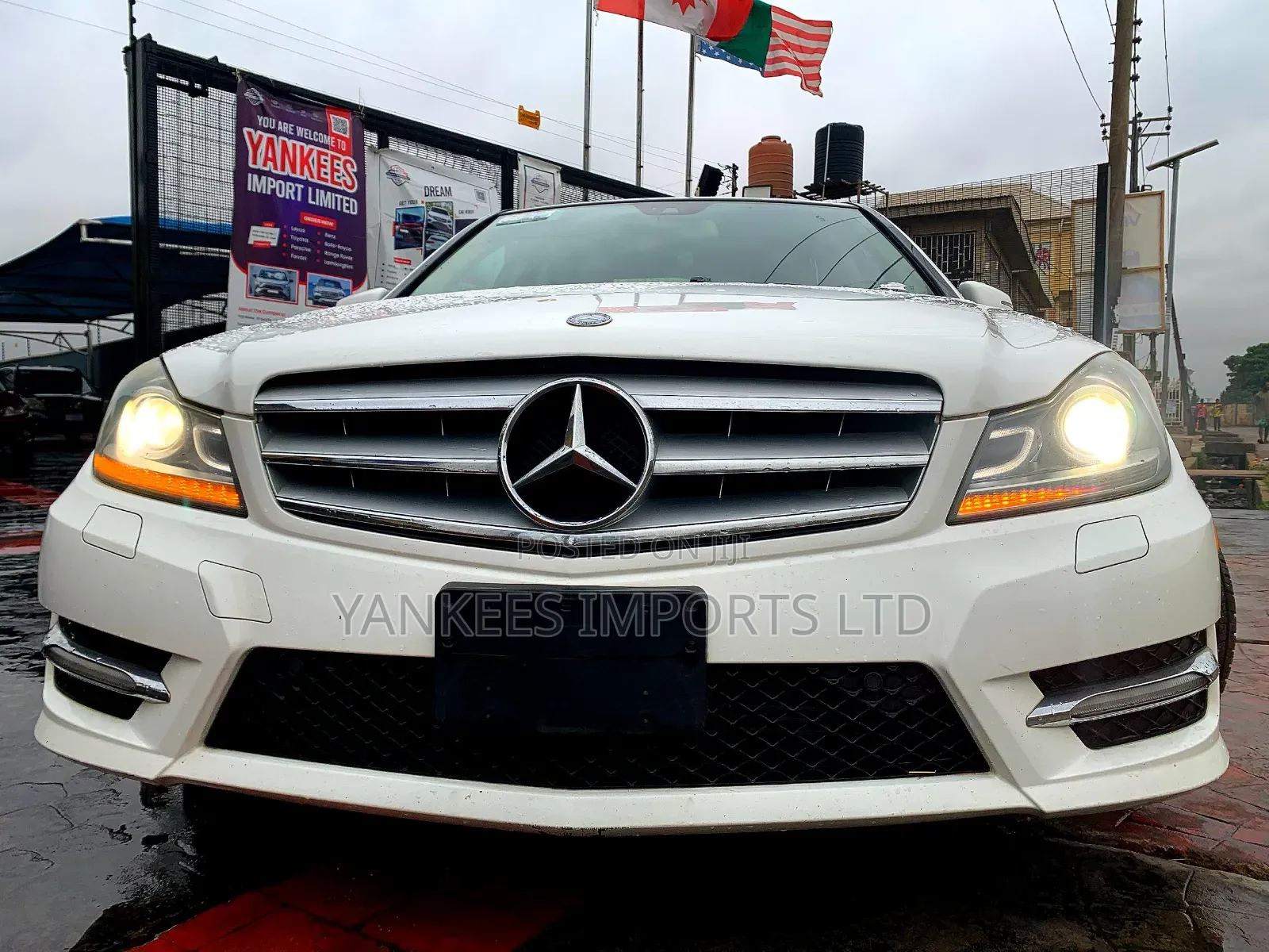 Mercedes-Benz C250 2013 Off white