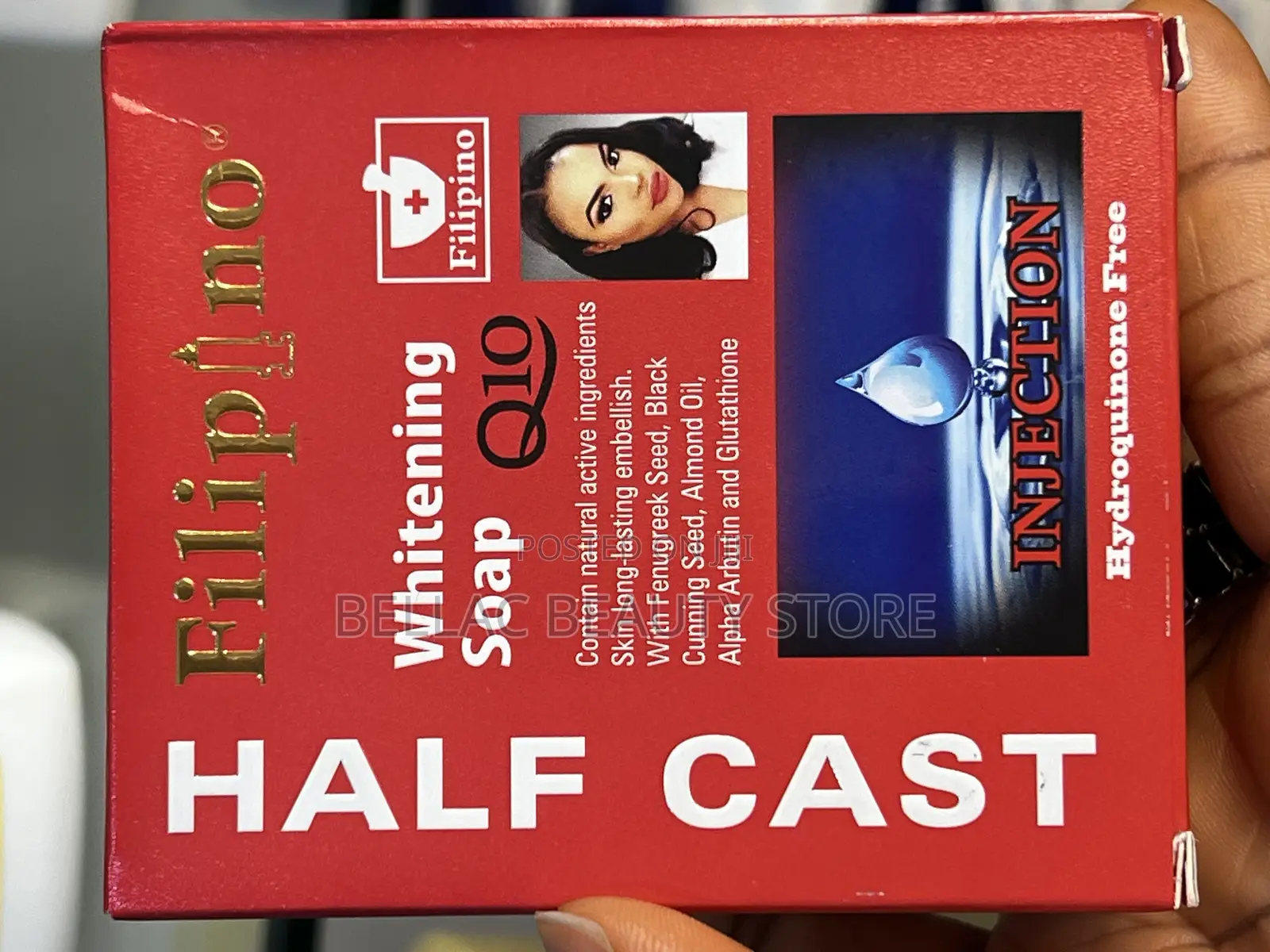 Filipino Whitening Soap