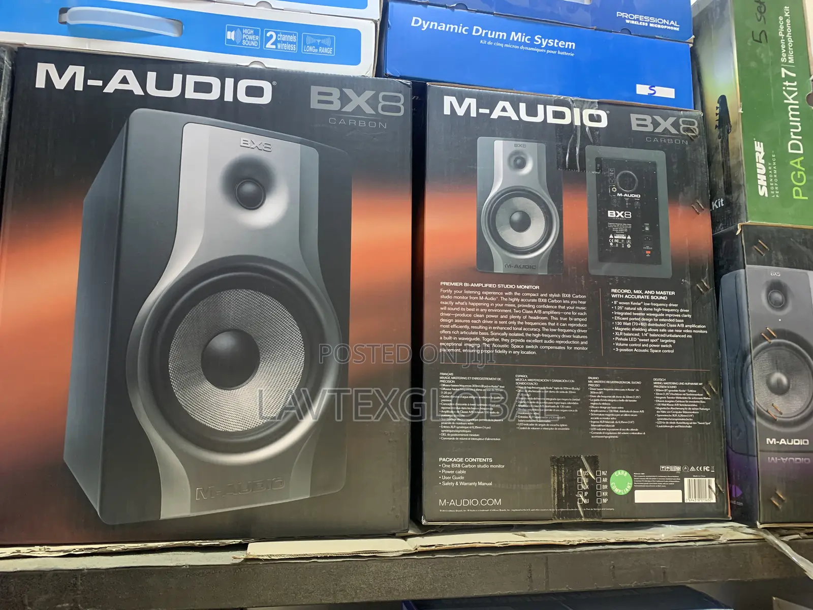 M .Audio Bx8