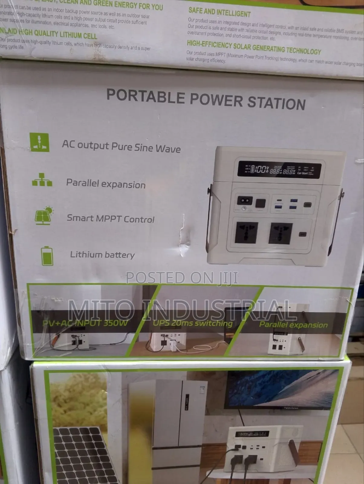Portable Power Station