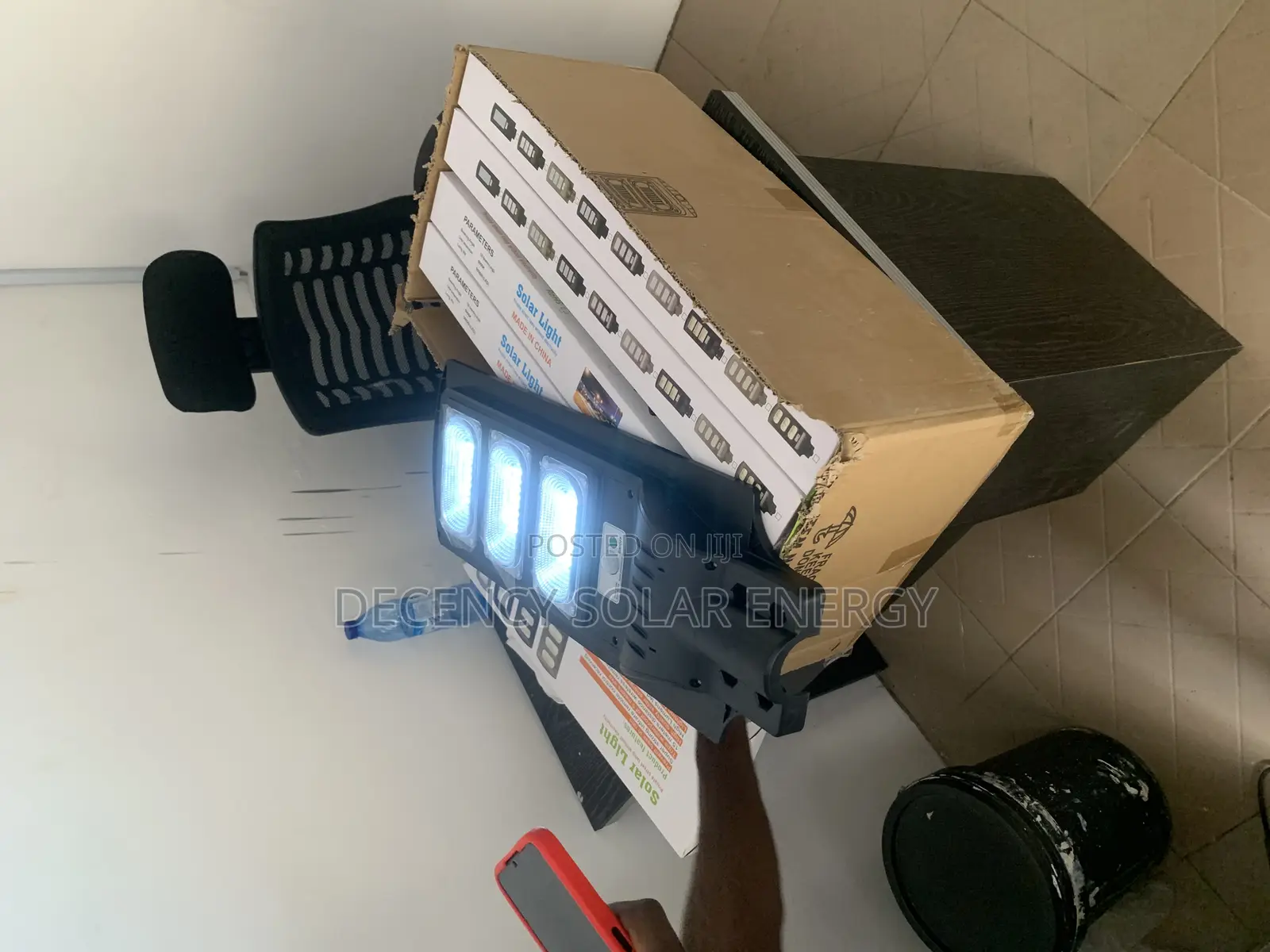 300w Solar Street Light 