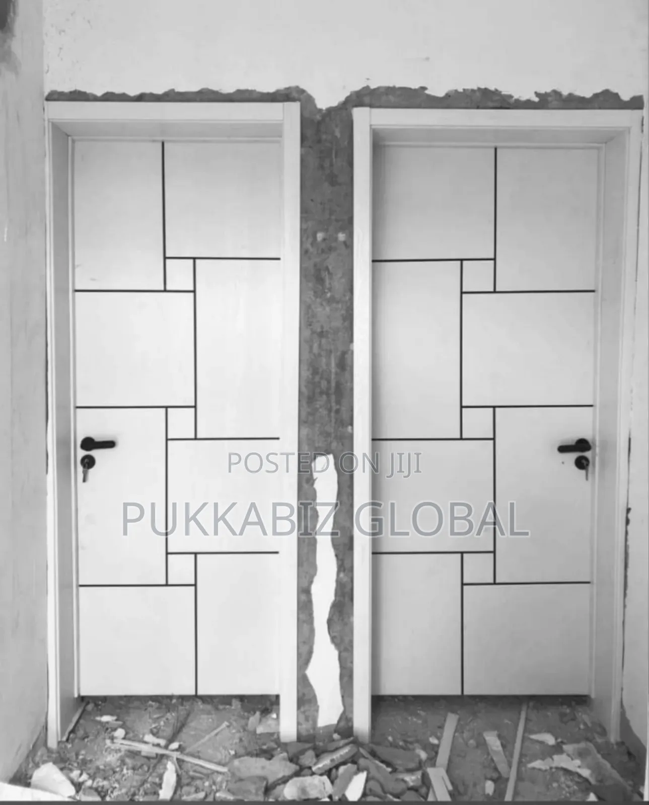 Wooden Doors (Turkish and Chinese)