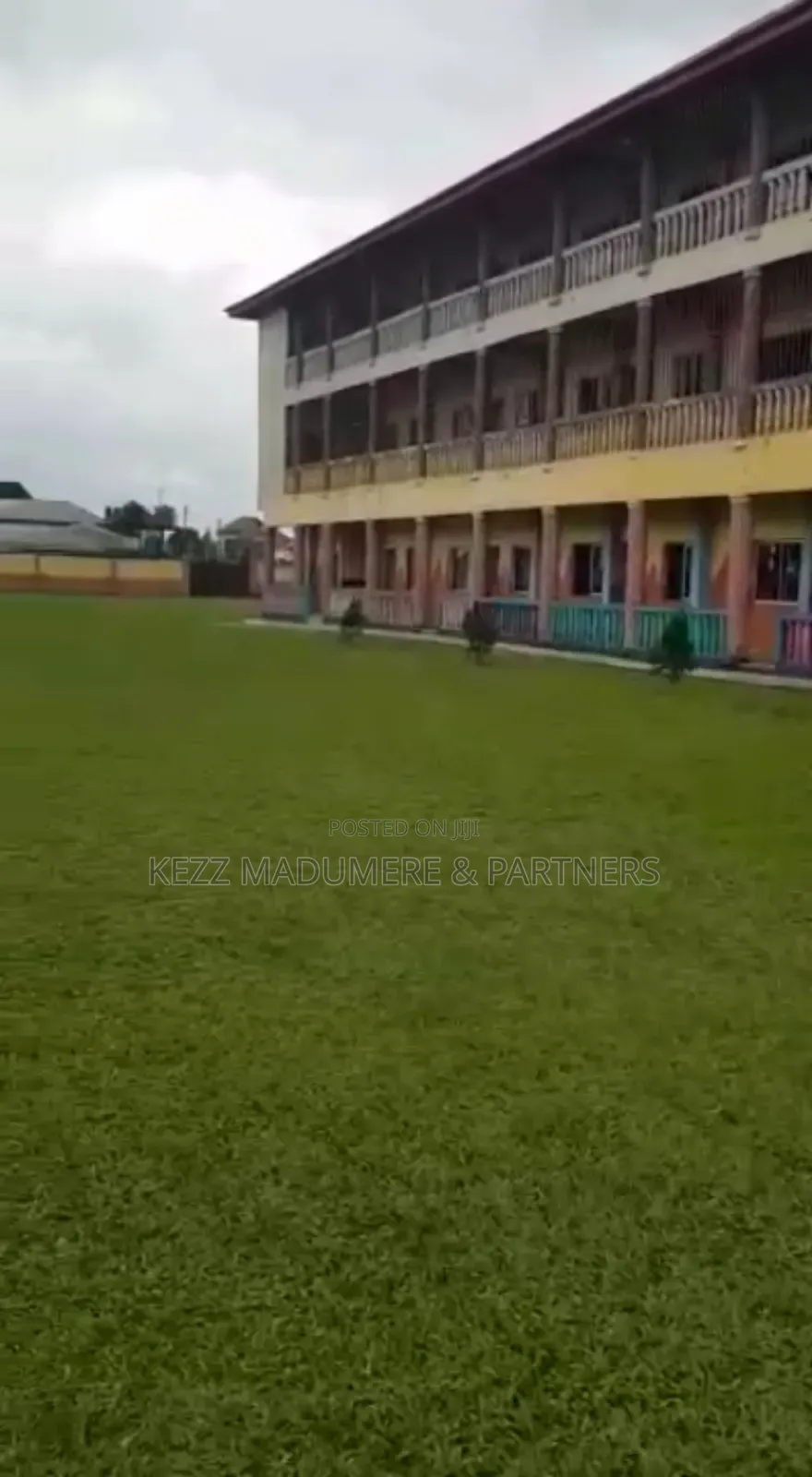 For Sale: Non Functional School- Creche, Primary Sec. Sch. Ph