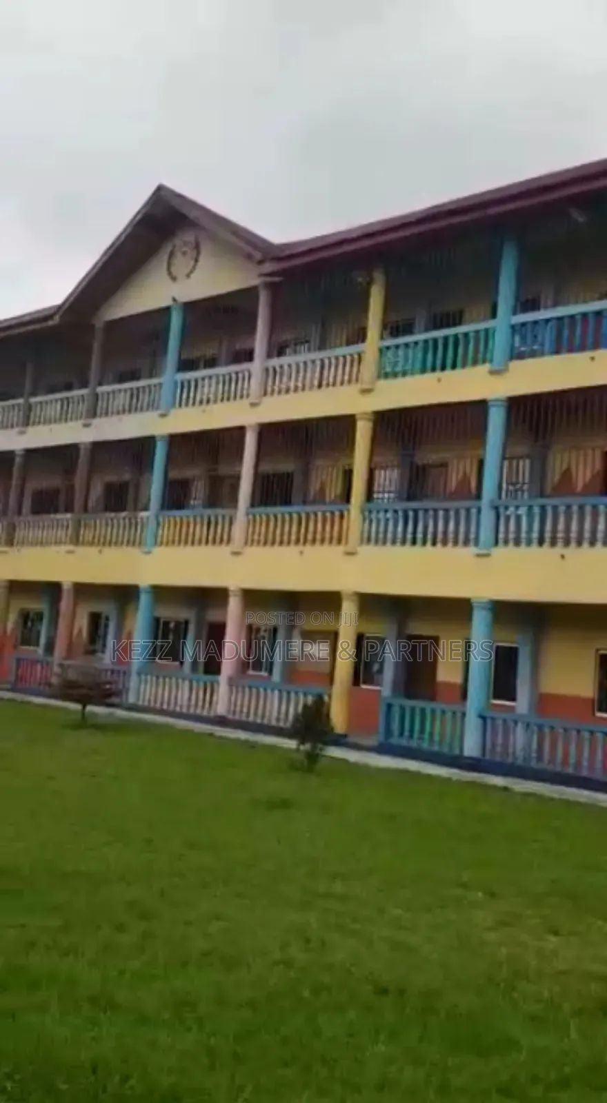 For Sale: Non Functional School- Creche, Primary Sec. Sch. Ph