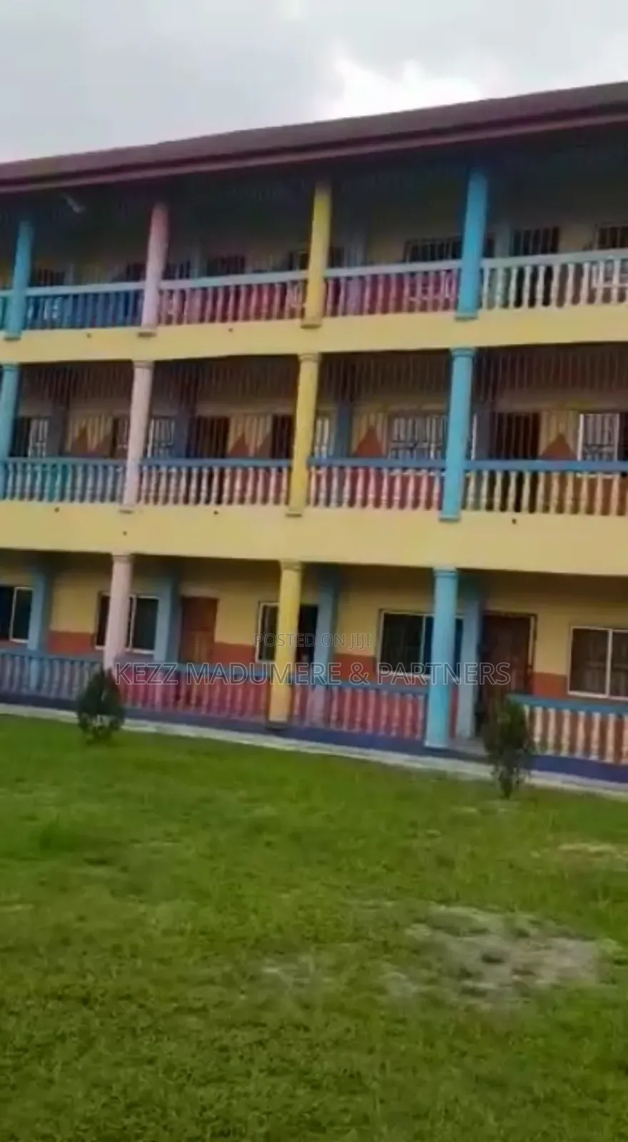 For Sale: Non Functional School- Creche, Primary Sec. Sch. Ph