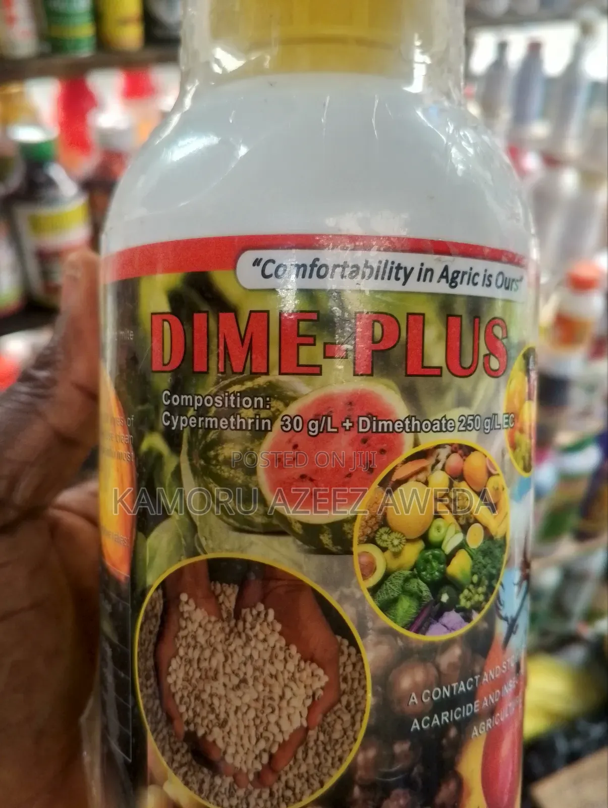 Dime-plus Snake Reptile Repellent Fumigation Chemical - 1l
