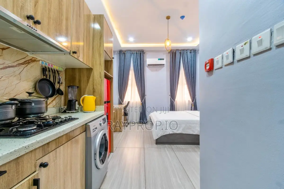 Studio Shortlet in Ikota Lekki