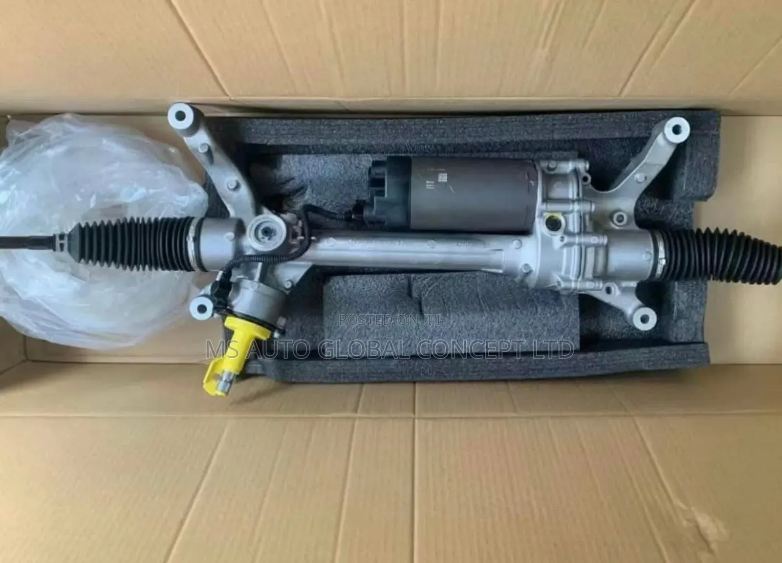 Mercedes Benz S Class 223 Steering Rack