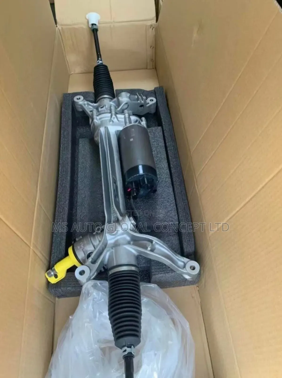 Mercedes Benz S Class 223 Steering Rack