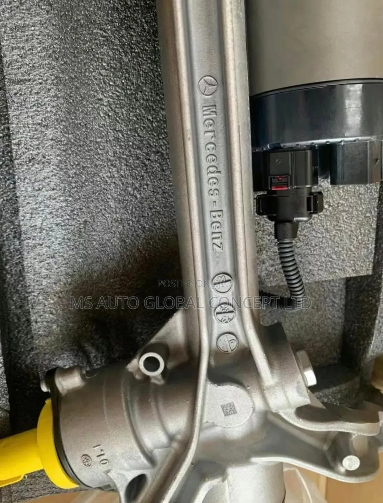 Mercedes Benz S Class 223 Steering Rack