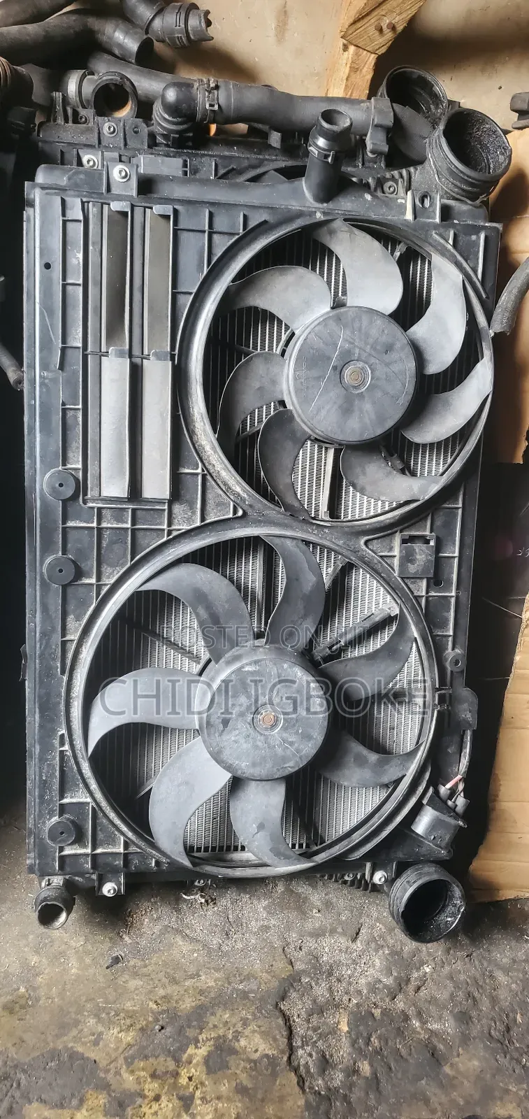 Engine Fan for Passat Fsi, Tubor and Non-Tubor Foreign Use.(Tokunbo)
