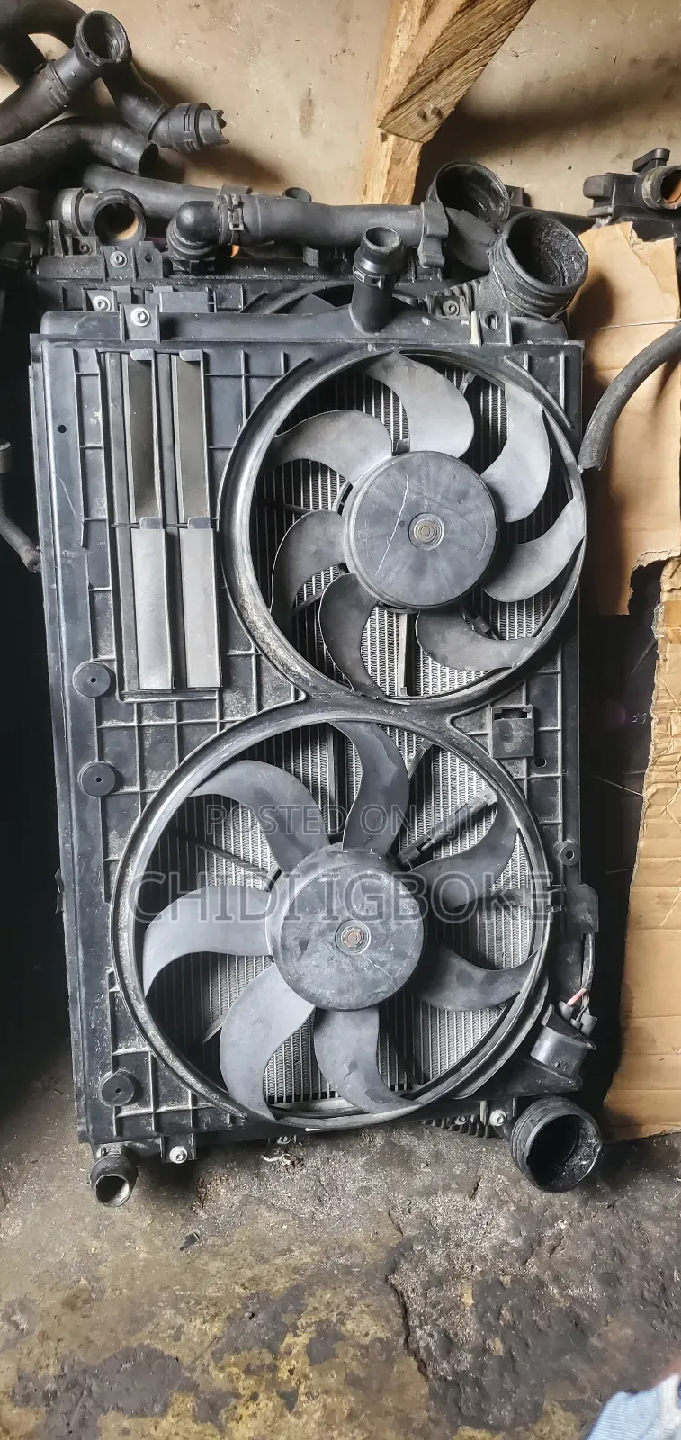 Engine Fan for Passat Fsi, Tubor and Non-Tubor Foreign Use.(Tokunbo)