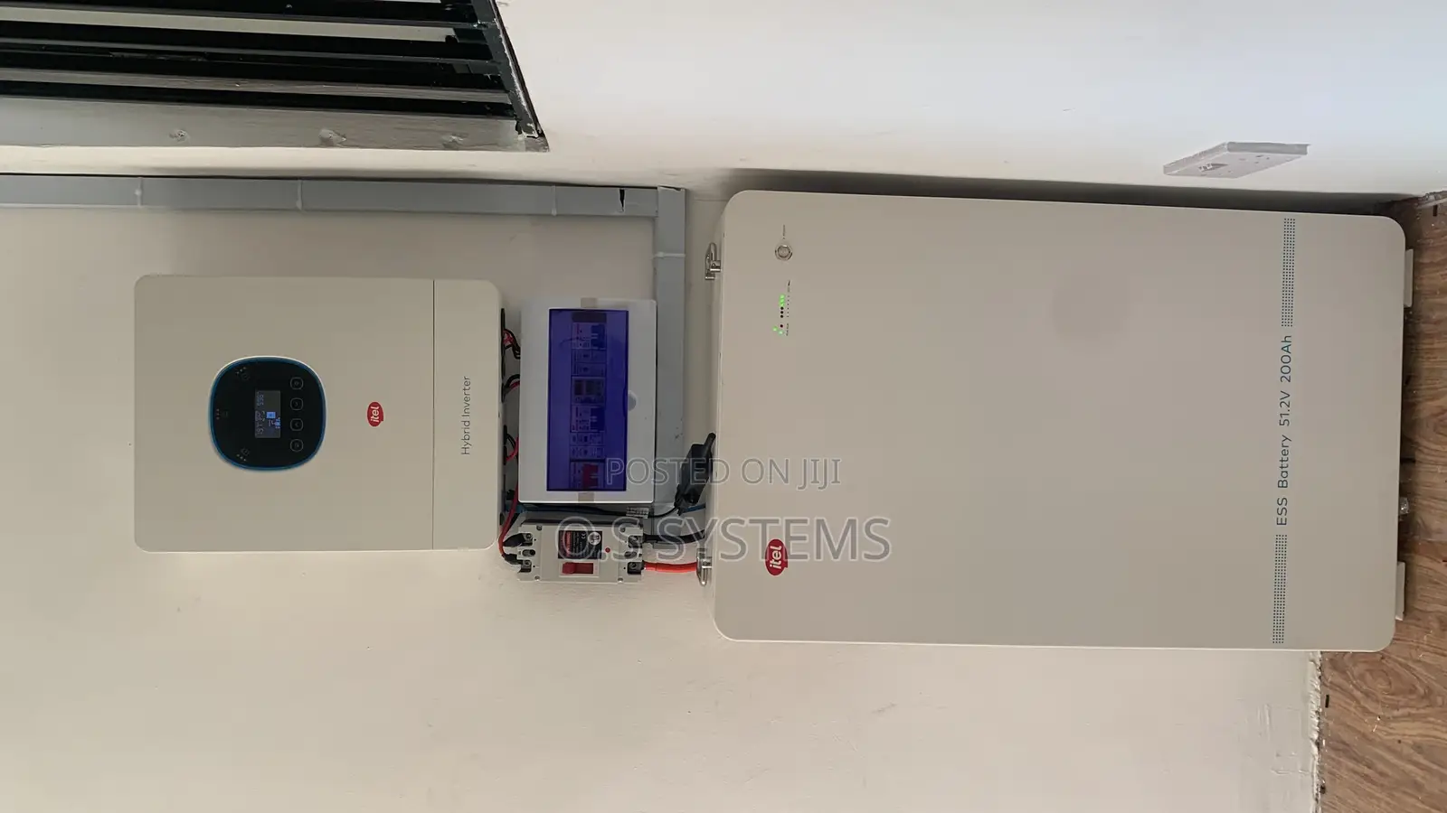 6kva Inverter With 10kwh Lithium Package