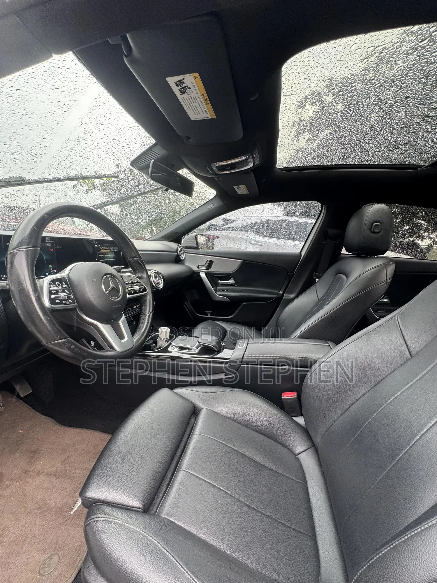 Mercedes-Benz A-Class 2020 White