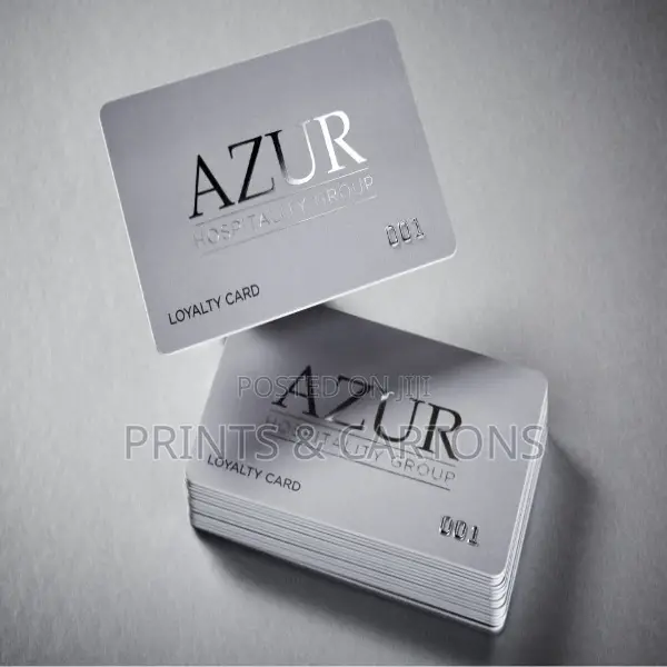 Plastic Business Card Printing