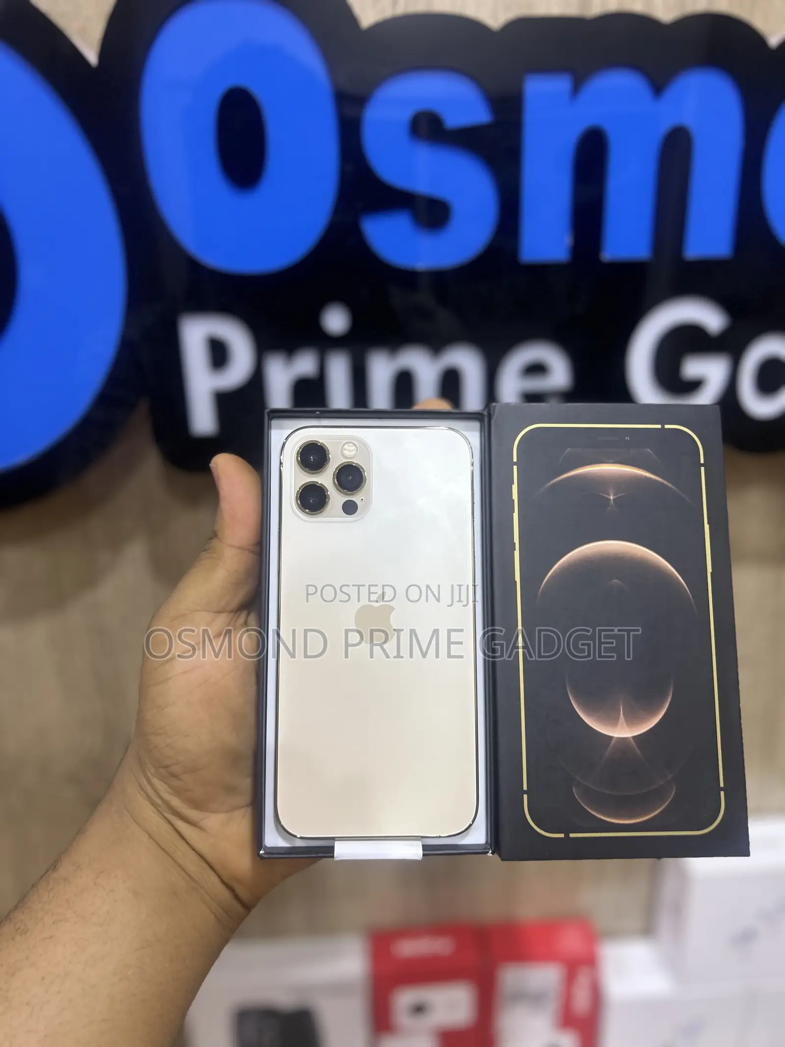 New Apple iPhone 12 Pro 256 GB Gold
