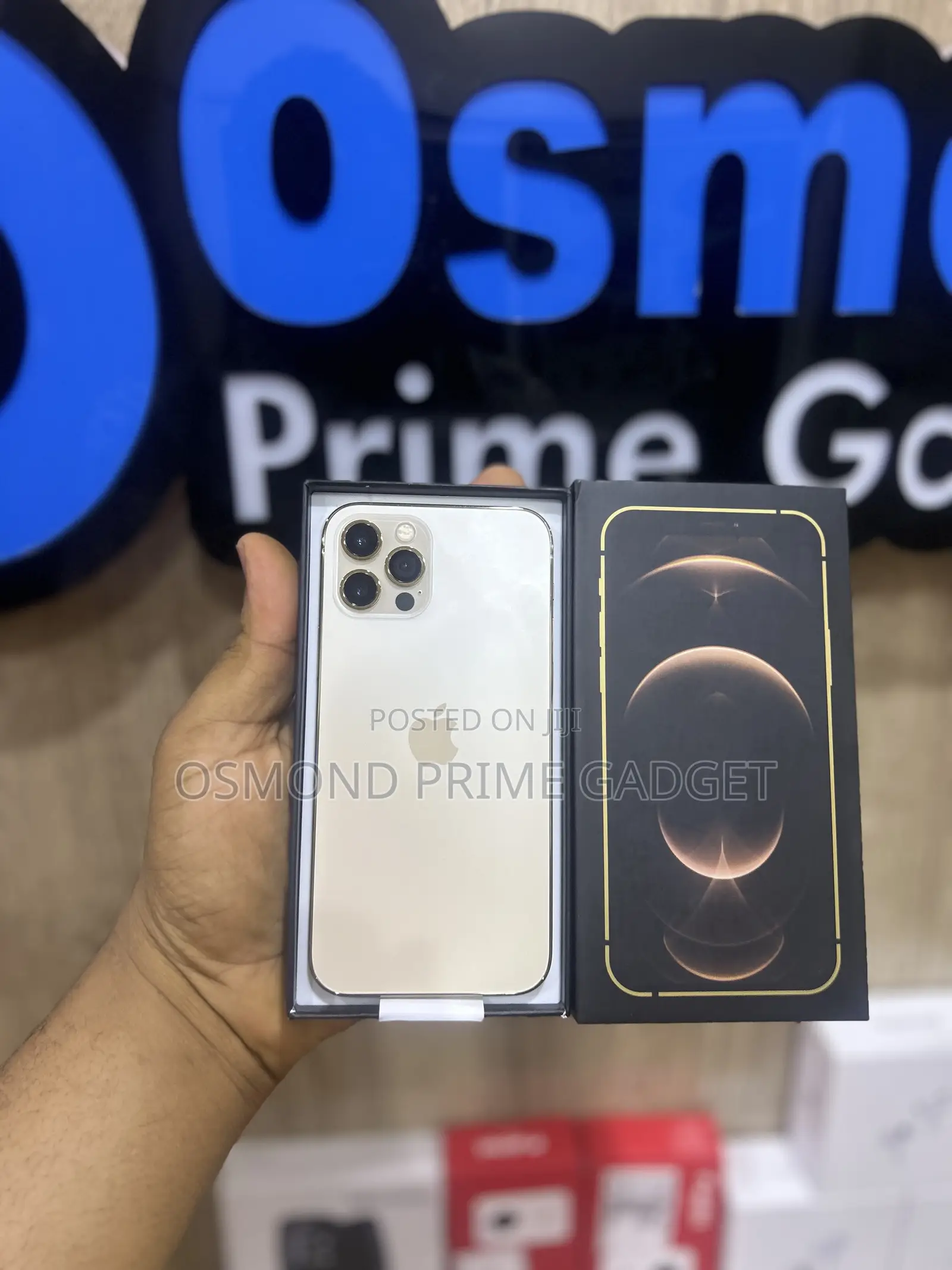 New Apple iPhone 12 Pro 256 GB Gold