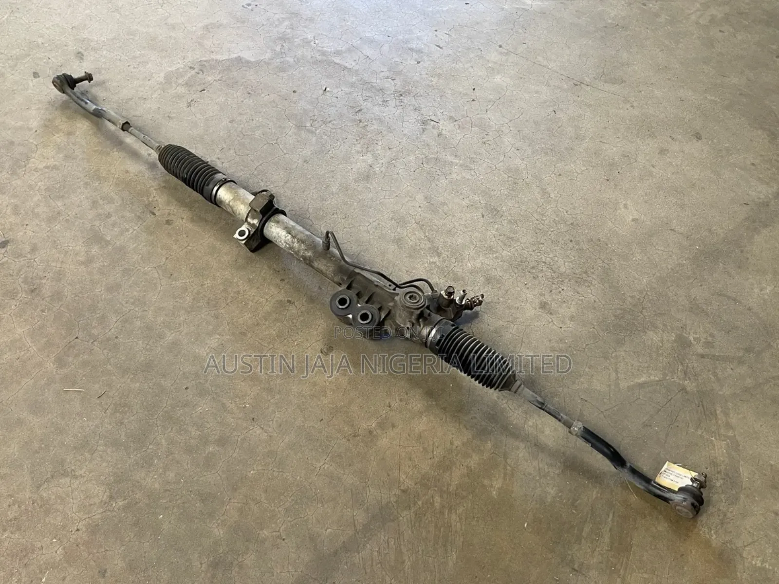 2011-2020 Infiniti Qx56 Qx80 Power Steering Rack