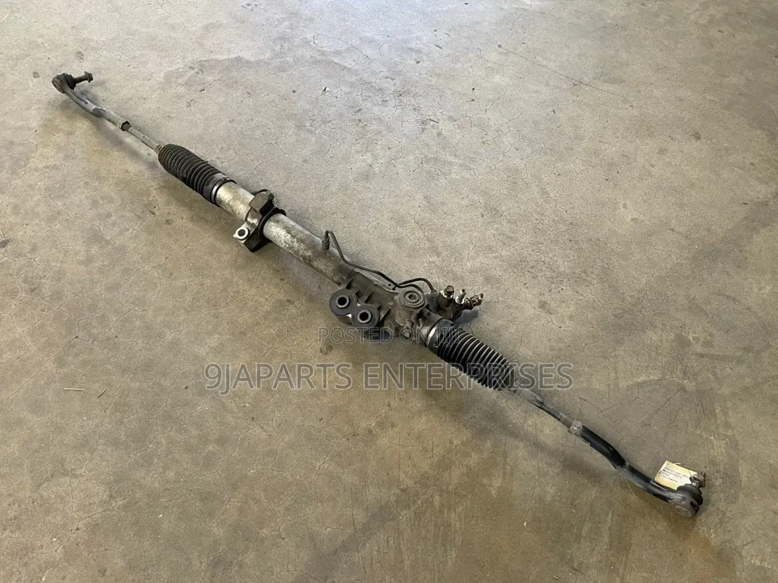 2011-2020 Infiniti Qx56 Qx80 Power Steering Rack
