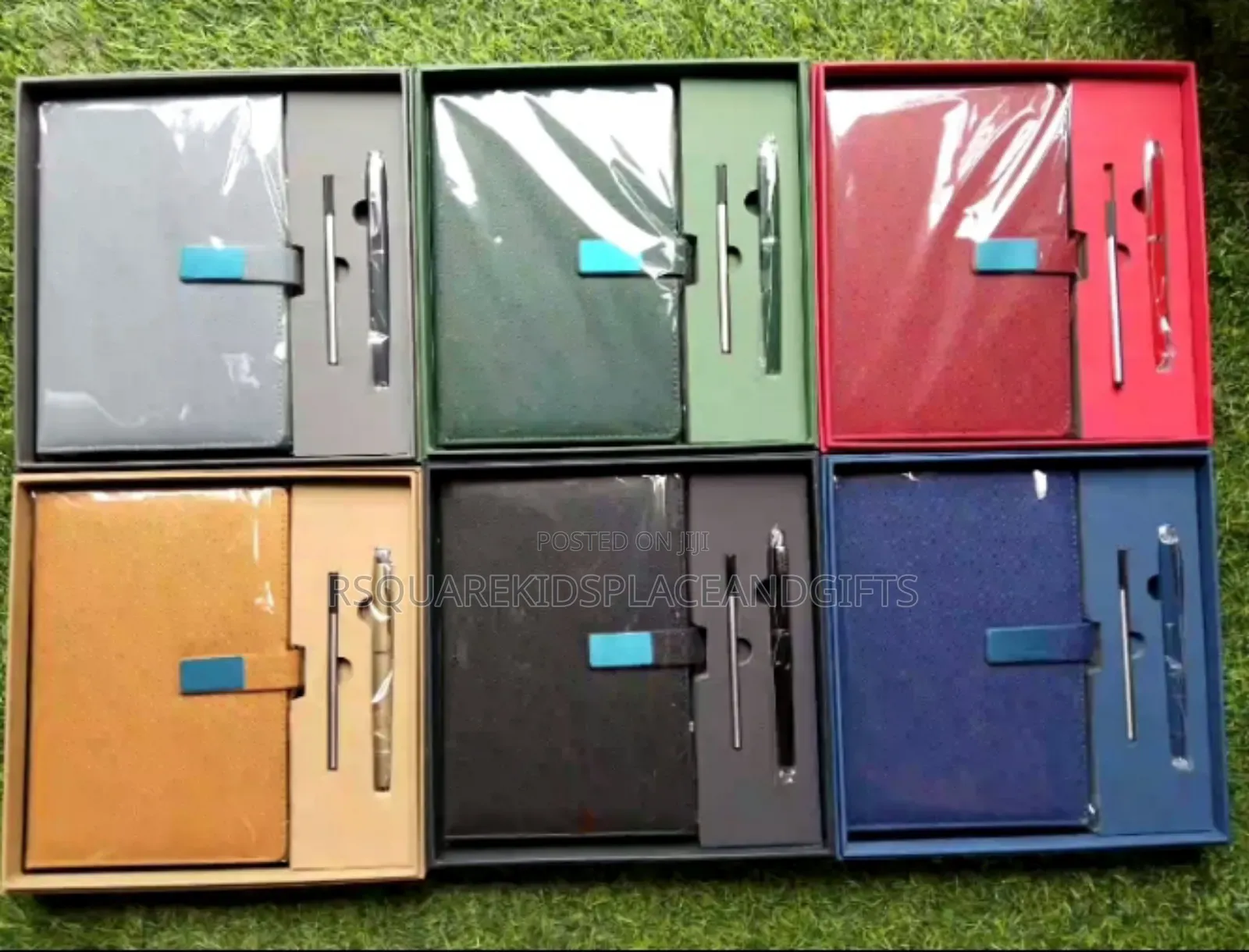 2 in 1 Note Pad With Pen and Pen Filler Set