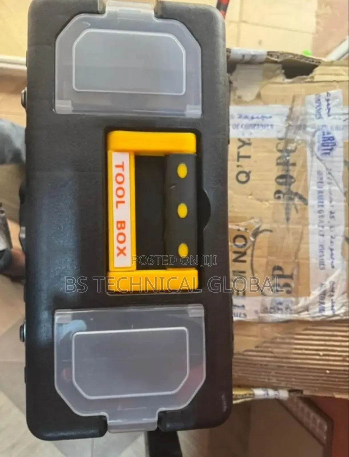 Plastic Empty Tools Box