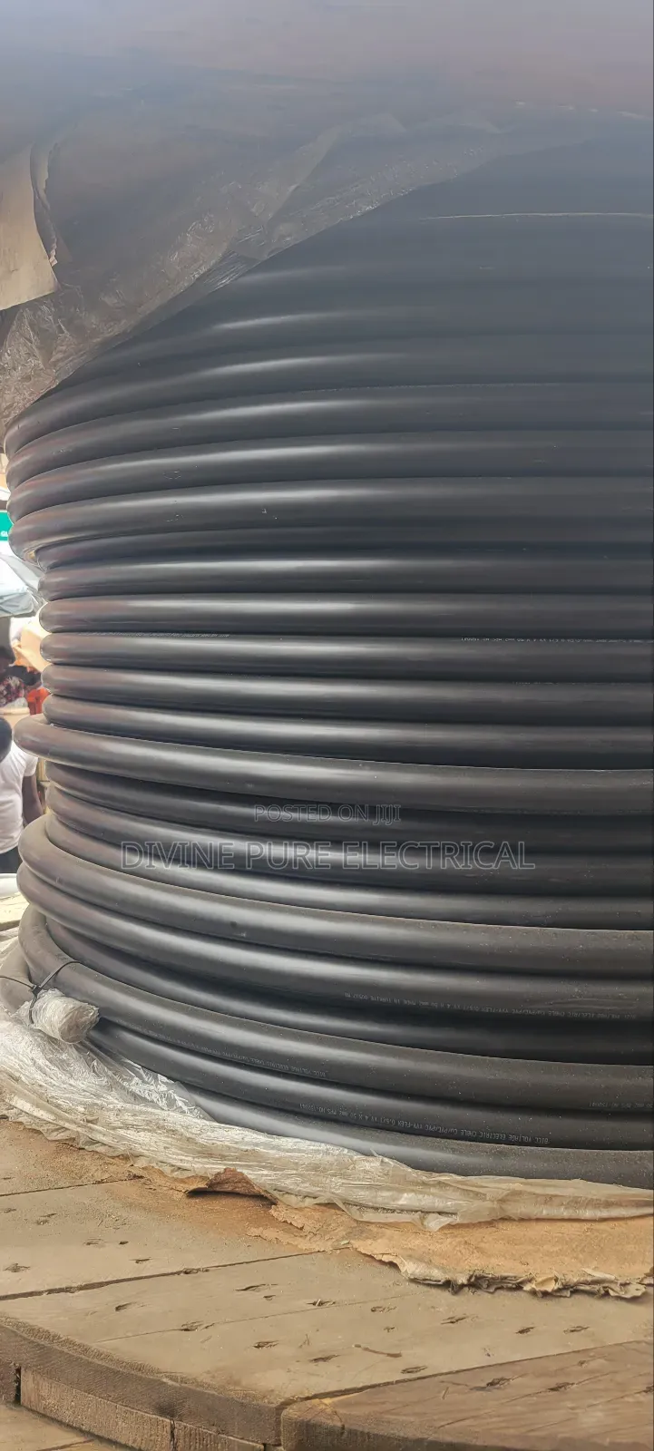 50.0mm 4core Armoured Cable