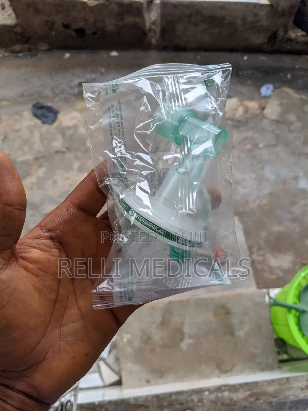 Hme Filter Intersurgical With Luer Lock Port