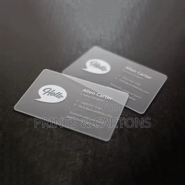 Branded Business Card