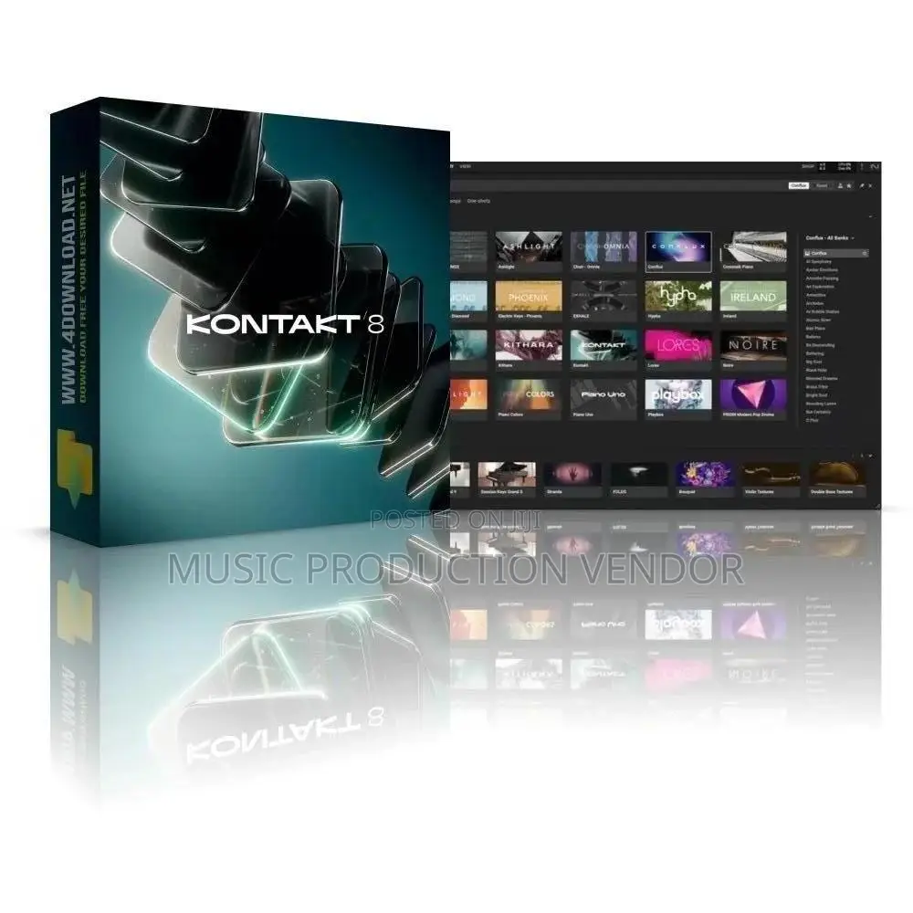 Kontakt 8 (Studio's #1 Music Sampler)