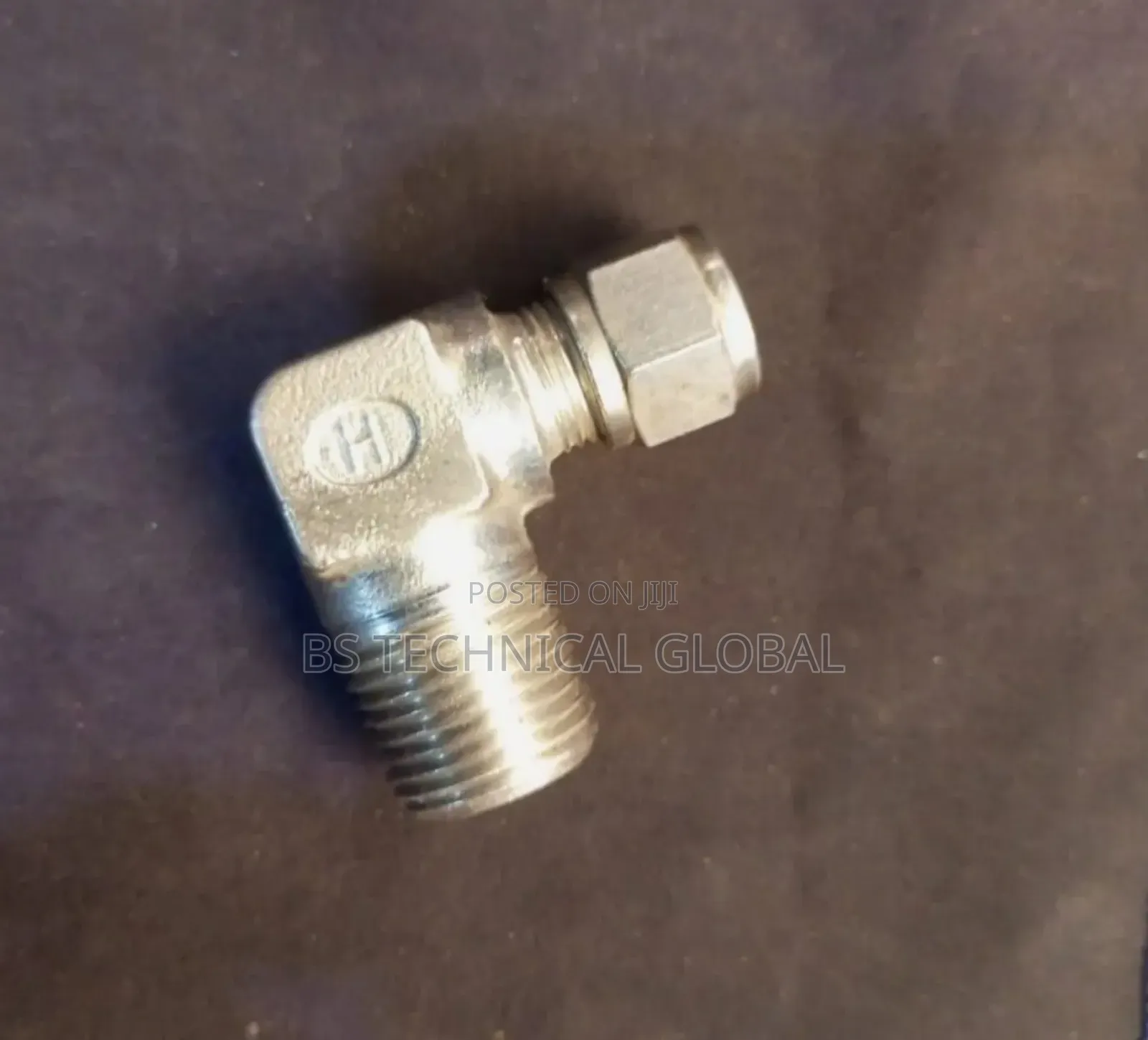 1/2"Npt X1/4" Swagelock Stainless
