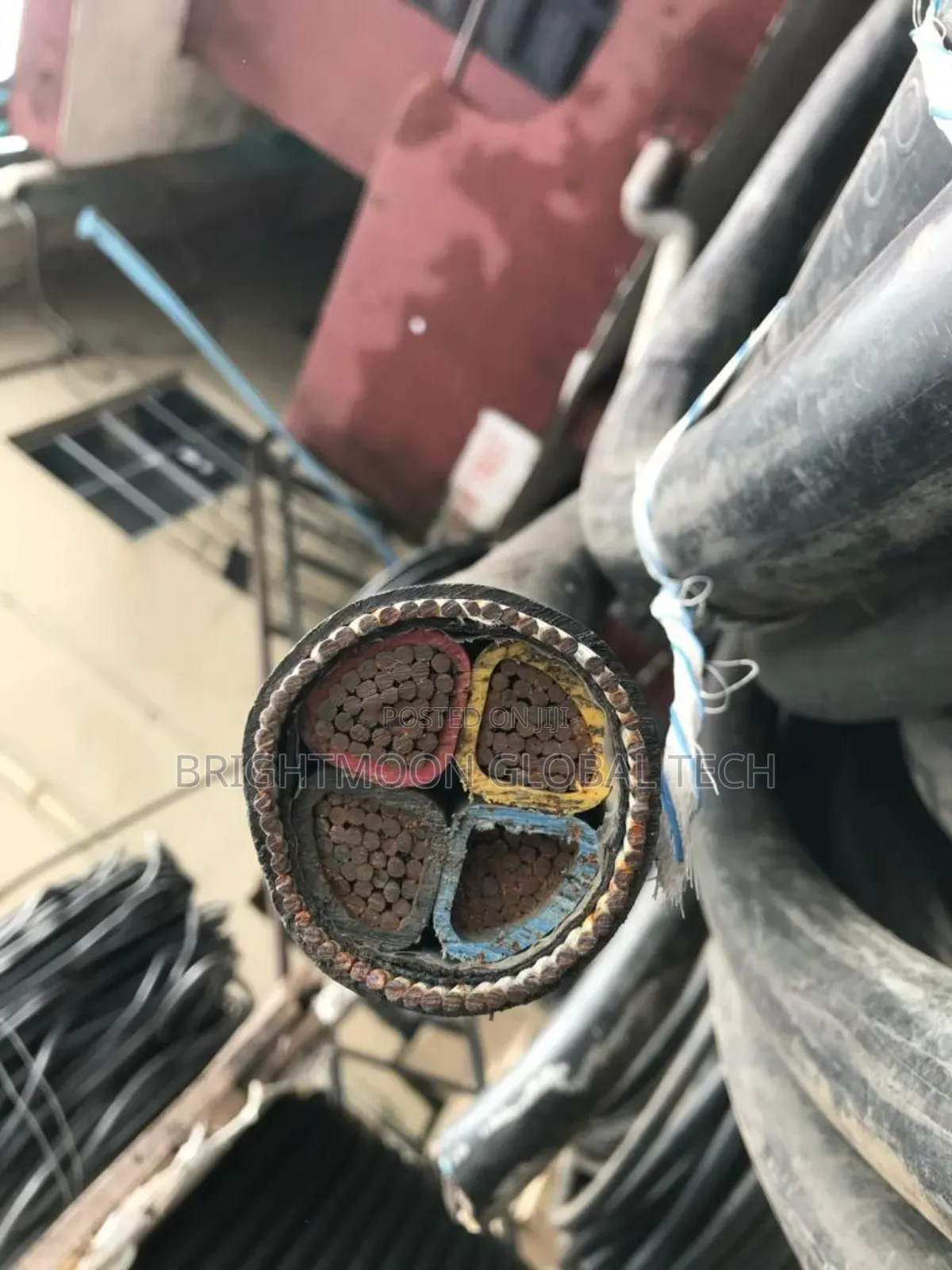 240mm 4c Nigeria Armored Cable and Wire