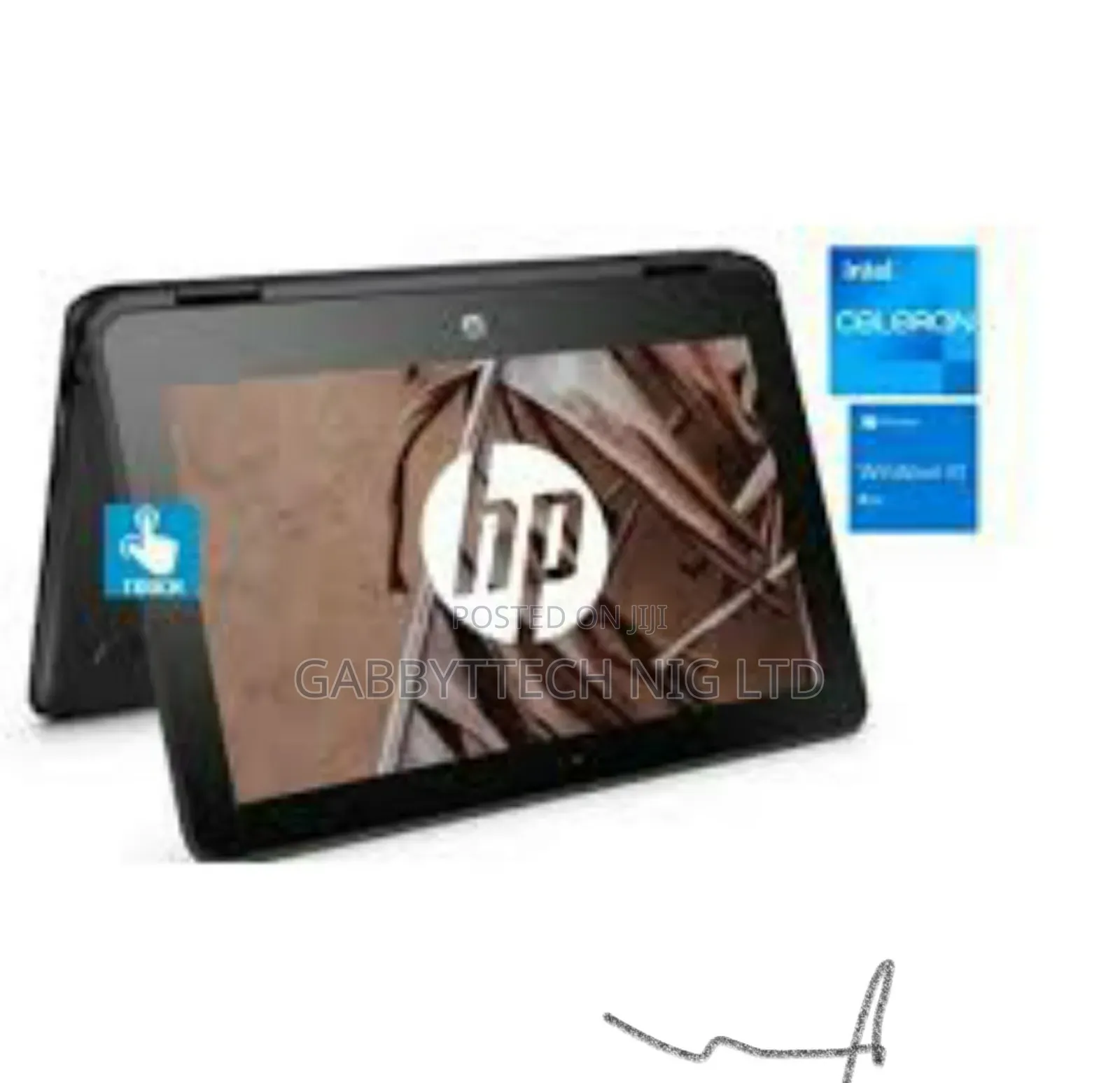 New Laptop HP ProBook X360 11 G4 4GB Intel Celeron HDD 128GB