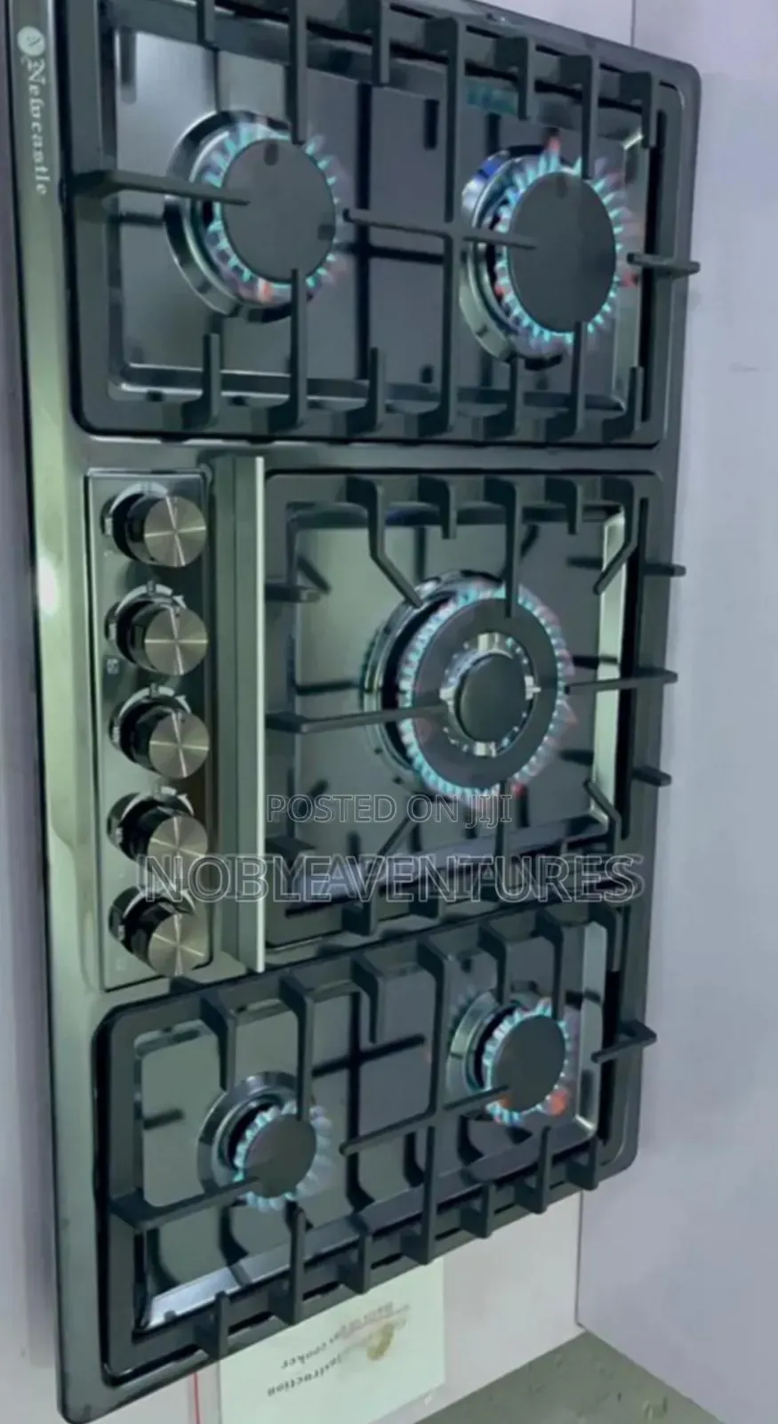 Original Newcastle Built-in Gas Hob 90cm (Copper)