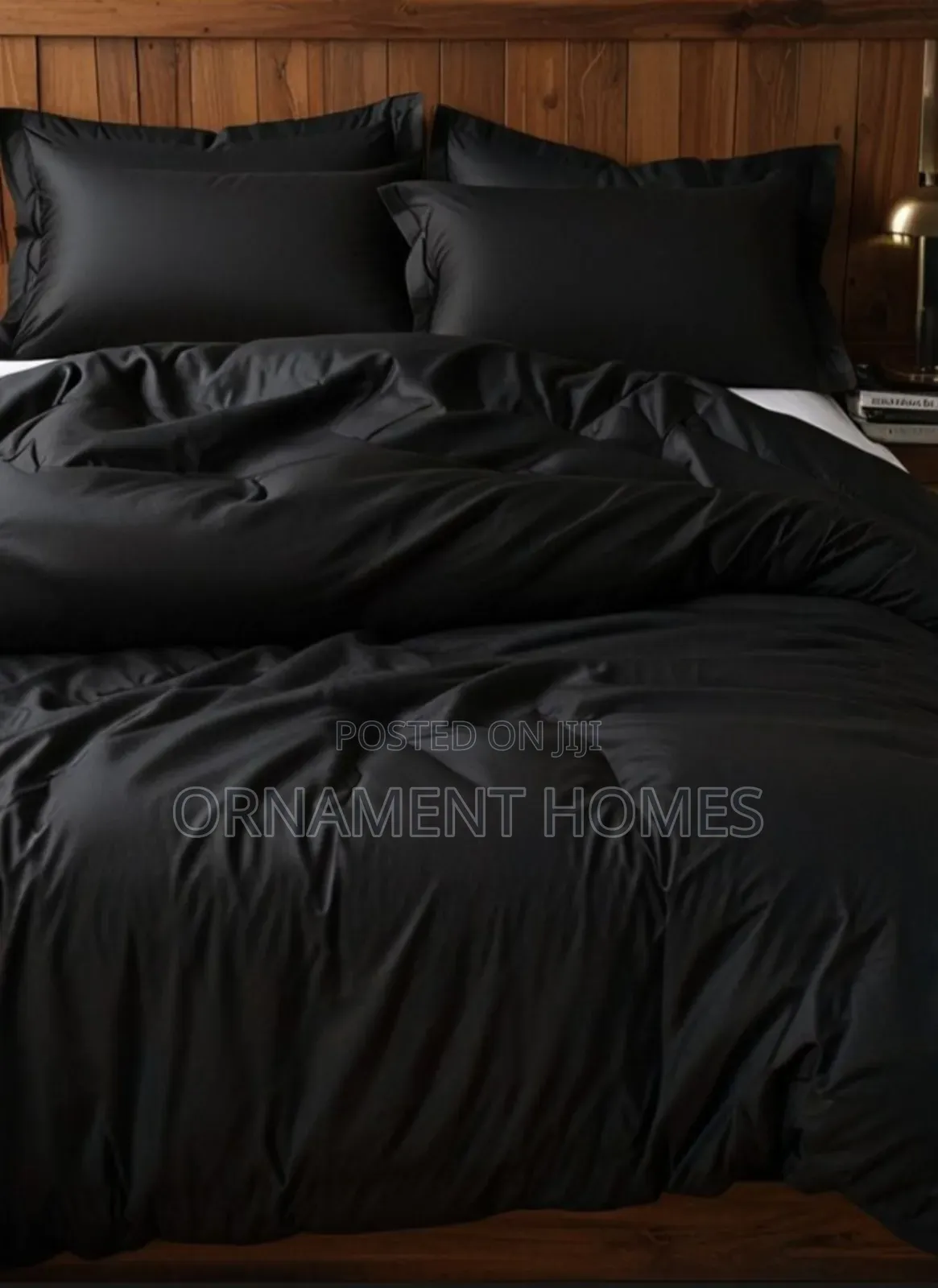 Silk Bedsheet Pillowcases and Duvet-Cover