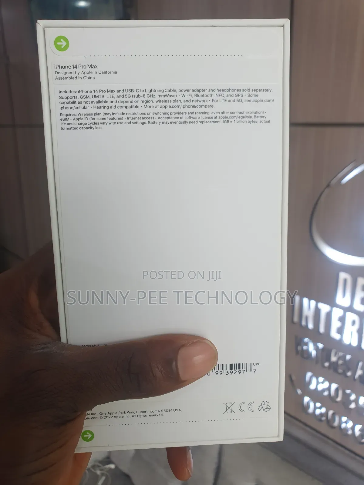 New Apple iPhone 14 Pro Max 256 GB Purple